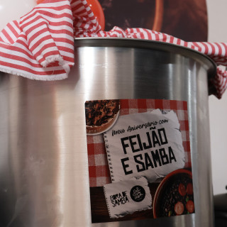 Meu Aniversário com Feijão e Samba